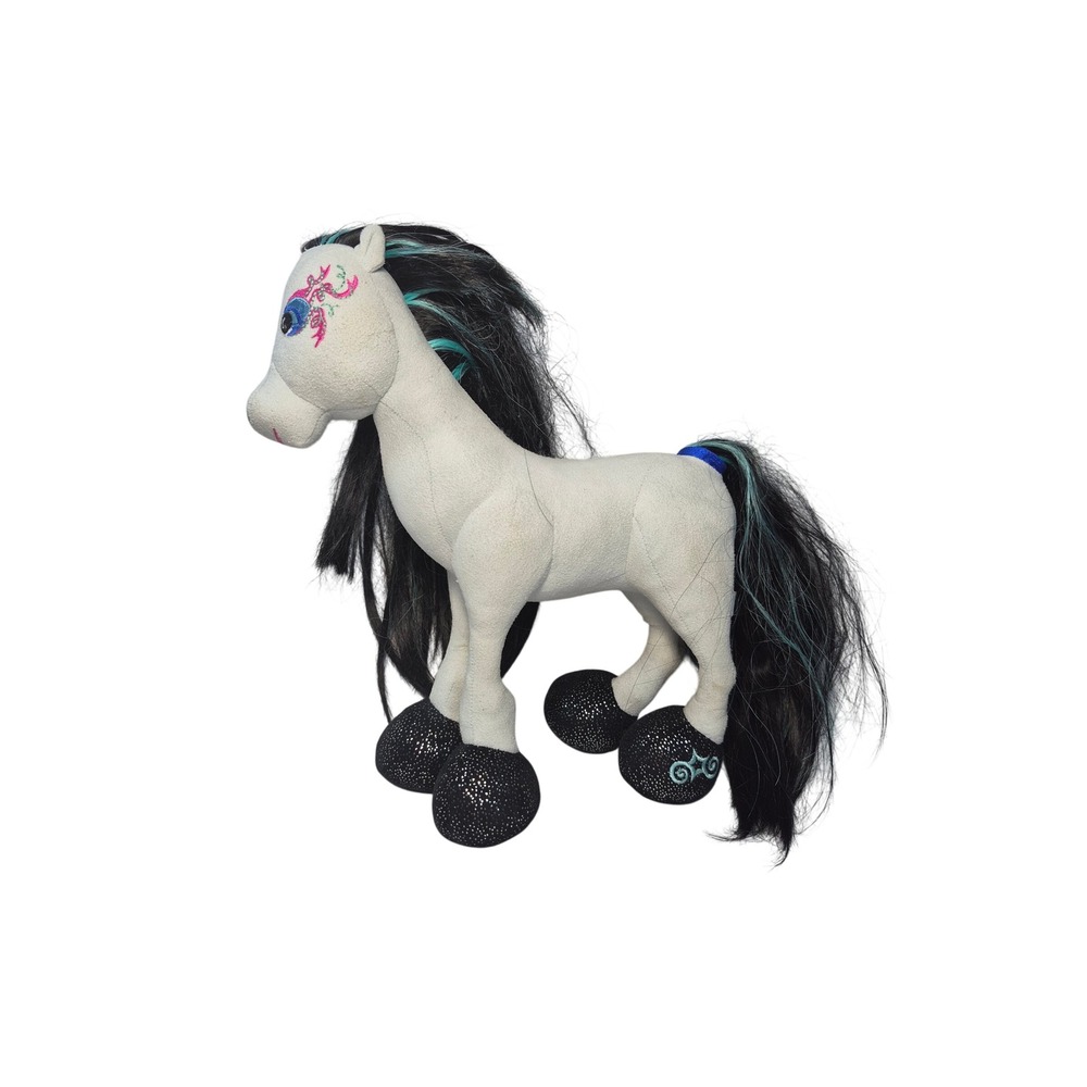 Y2K Manhattan Toy Star Willow Stable Ellie Ann Horse Plushie Stuffed Animal READ - Picture 3 of 16